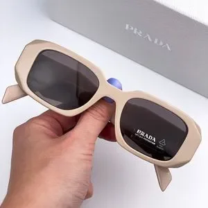 Prada | Accessories | Pradapr7ws Vyj6x1 Sunglasses Powder  display picture 3
